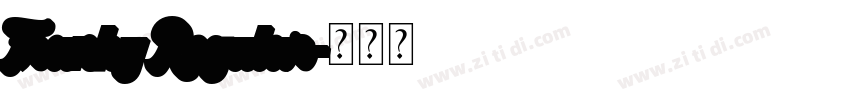 Franky Regular字体转换